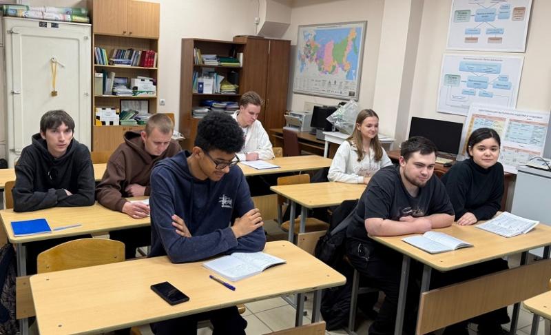 АО «Транснефть – Дружба» провело практическое занятие со студентами технического вуза