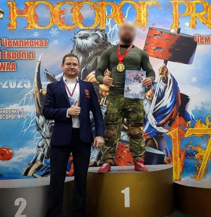 Сотрудник спецподразделения Росгвардии завоевал 