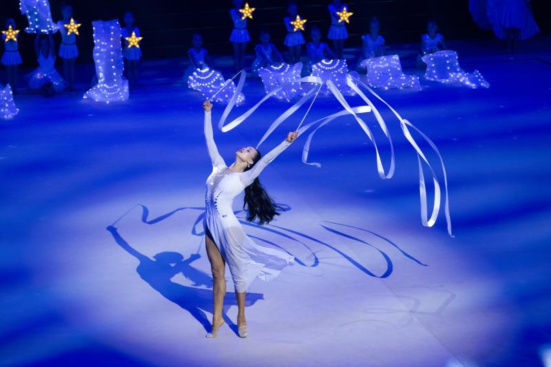 Ирина Винер, Филипп Киркоров, Валерия, Владимир Пресняков и другие звезды на гала-концерте Всероссийской премии «Мы верим твердо в героев спорта»