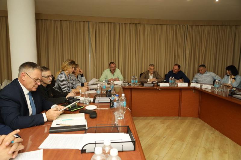 Экологическая повестка Черного моря: рабочая группа в порту Тамань