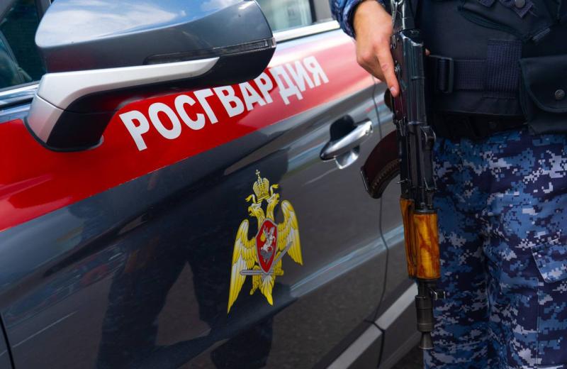 Росгвардейцы пресекли кражу в Одинцово