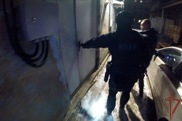 Подозреваемые в мошенничестве задержаны в Москве при содействии спецназа Росгвардии