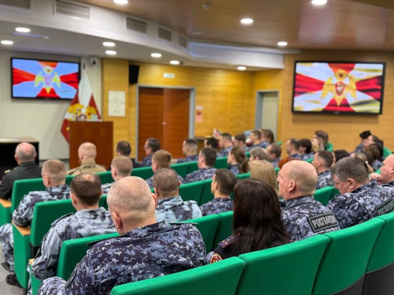 В Управлении Росгвардии по Ярославской области подвели итоги служебно-боевой деятельности за 2025 год