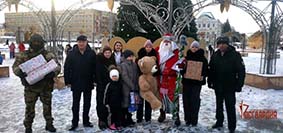 Управление Росгвардии по Орловской области проводит акцию «Дед Мороз специального назначения»