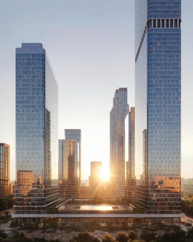 Запад Москвы назван самым перспективным районом столицы